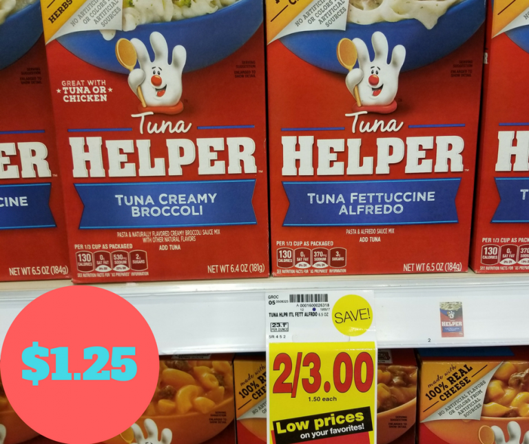 Hamburger Helper just $1.25 - Kroger Couponing