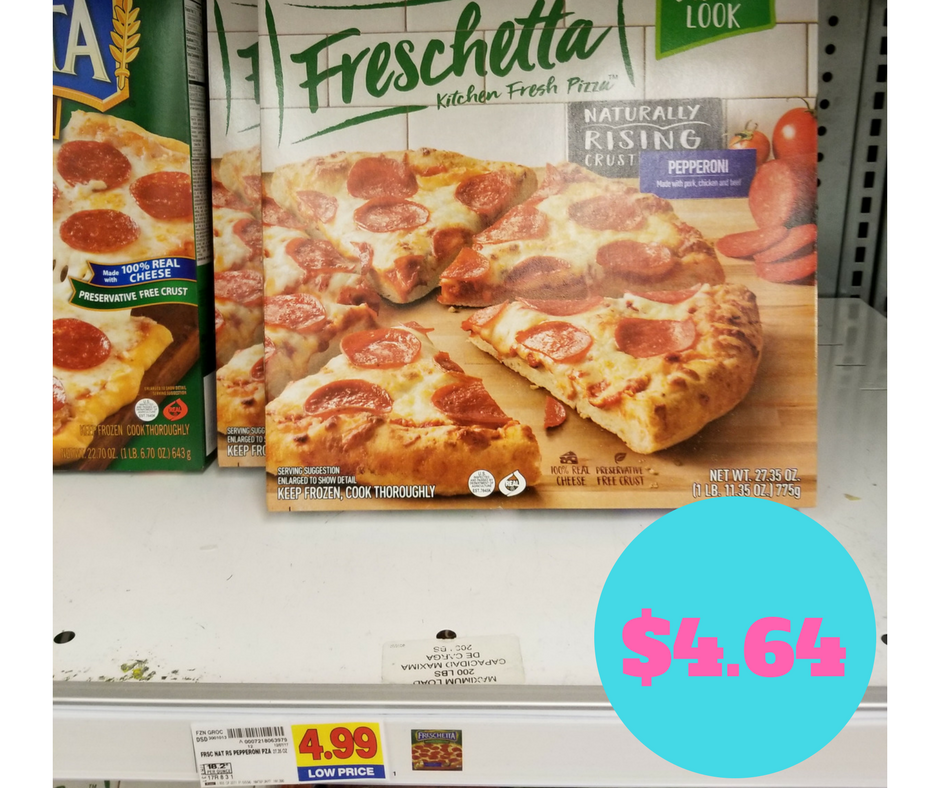 Freschetta Pizza just 4.64 Kroger Couponing