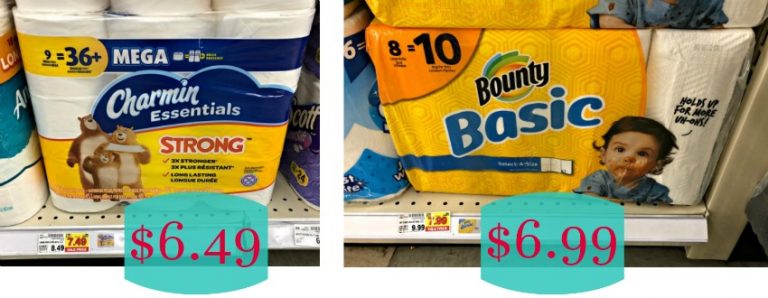 New Bounty &amp; Charmin Coupons Save $3 - Kroger Couponing