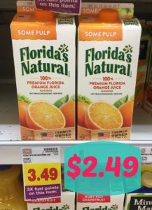 Florida's Natural Orange Juice Save $1 - Kroger Couponing