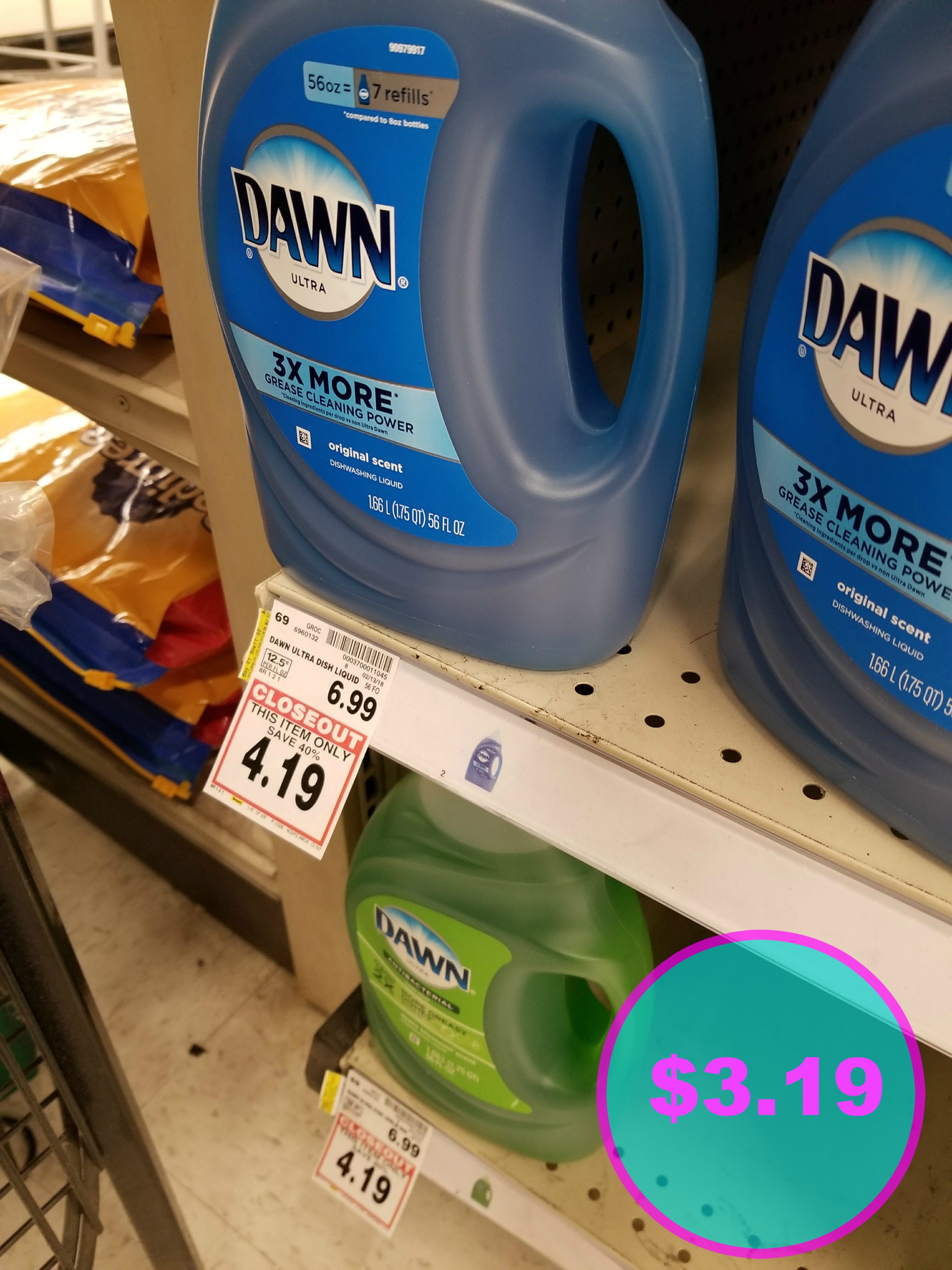 Dawn Ultra Liquid Detergent just $3.19 - Kroger Couponing