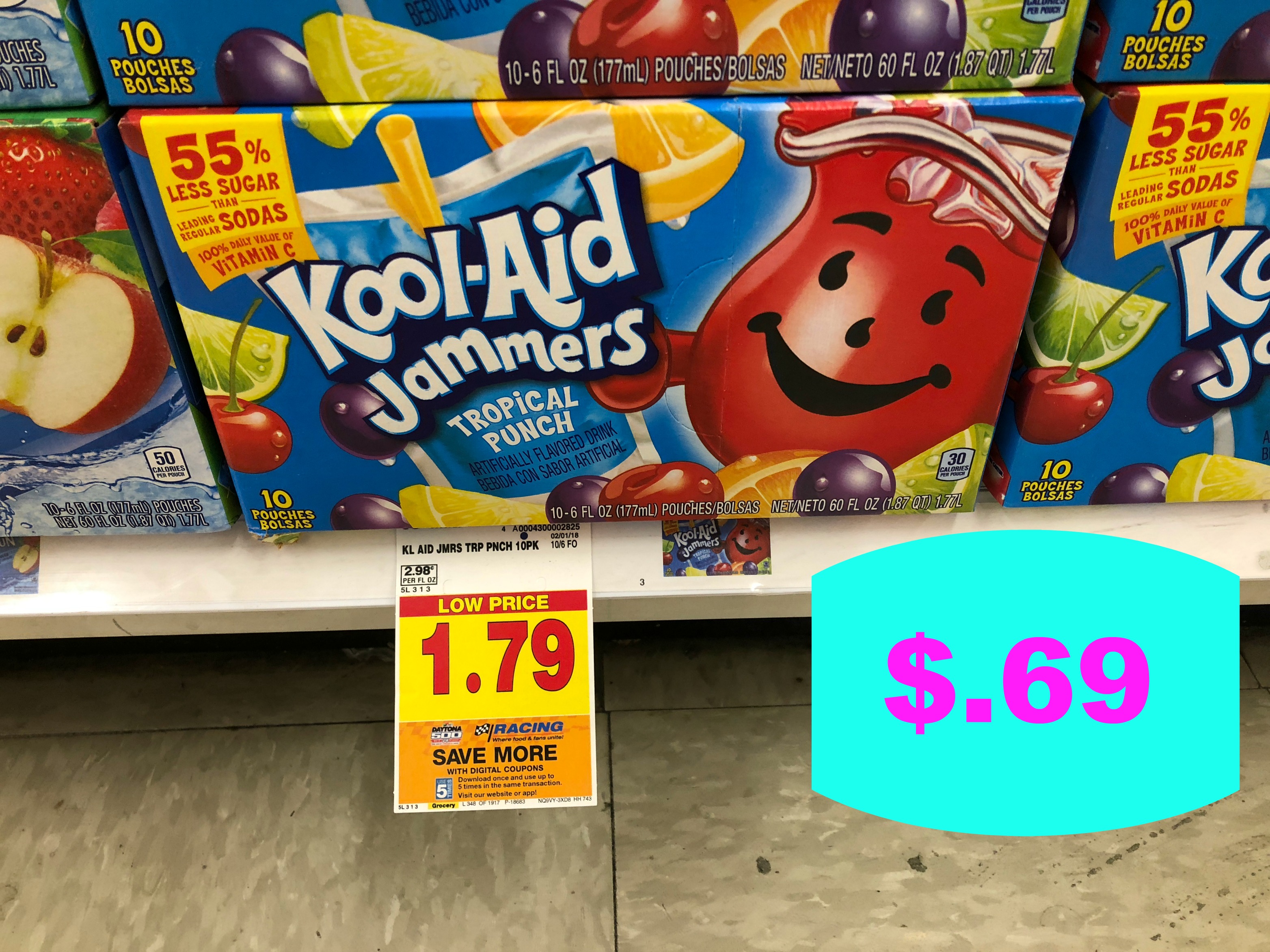 Kool Aid Jammers $.69 - Kroger Couponing
