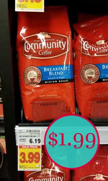 New Community Coffee Coupons To Print The Harris Teeter Deals