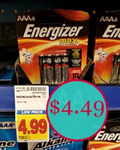 New Energizer Printable Coupon - Kroger Couponing