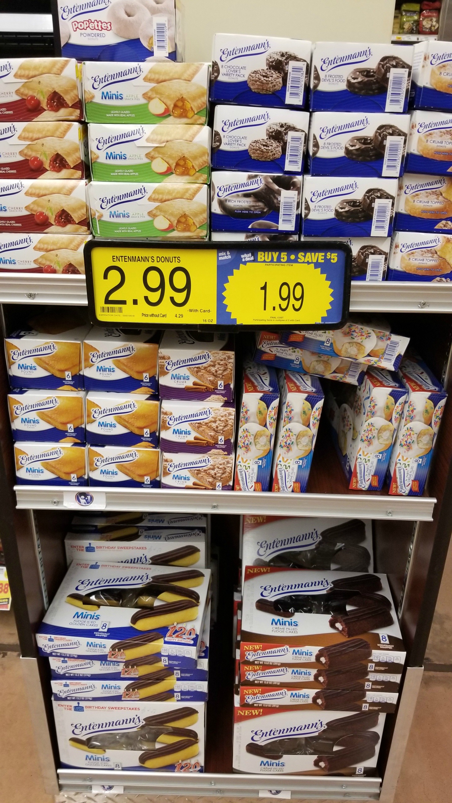 Entenmann's Donuts just $1.49 - Kroger Couponing