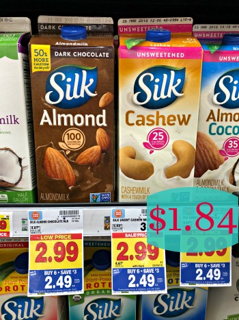 Silk non dairy yogurt coupons