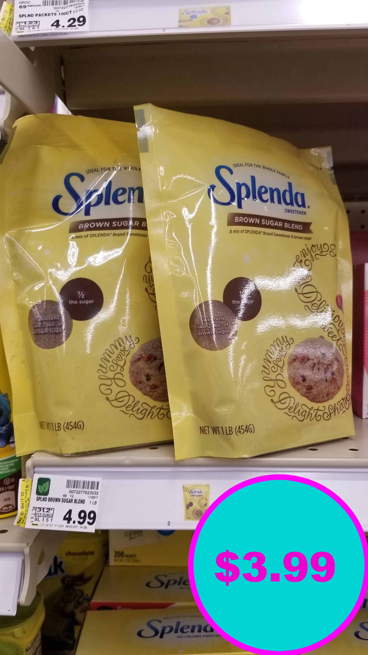 New Splenda Printable Coupon! Kroger Couponing