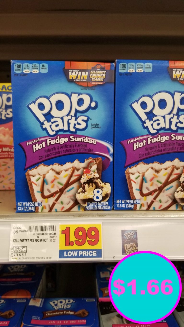 New Pop Tarts coupon!!! - Kroger Couponing