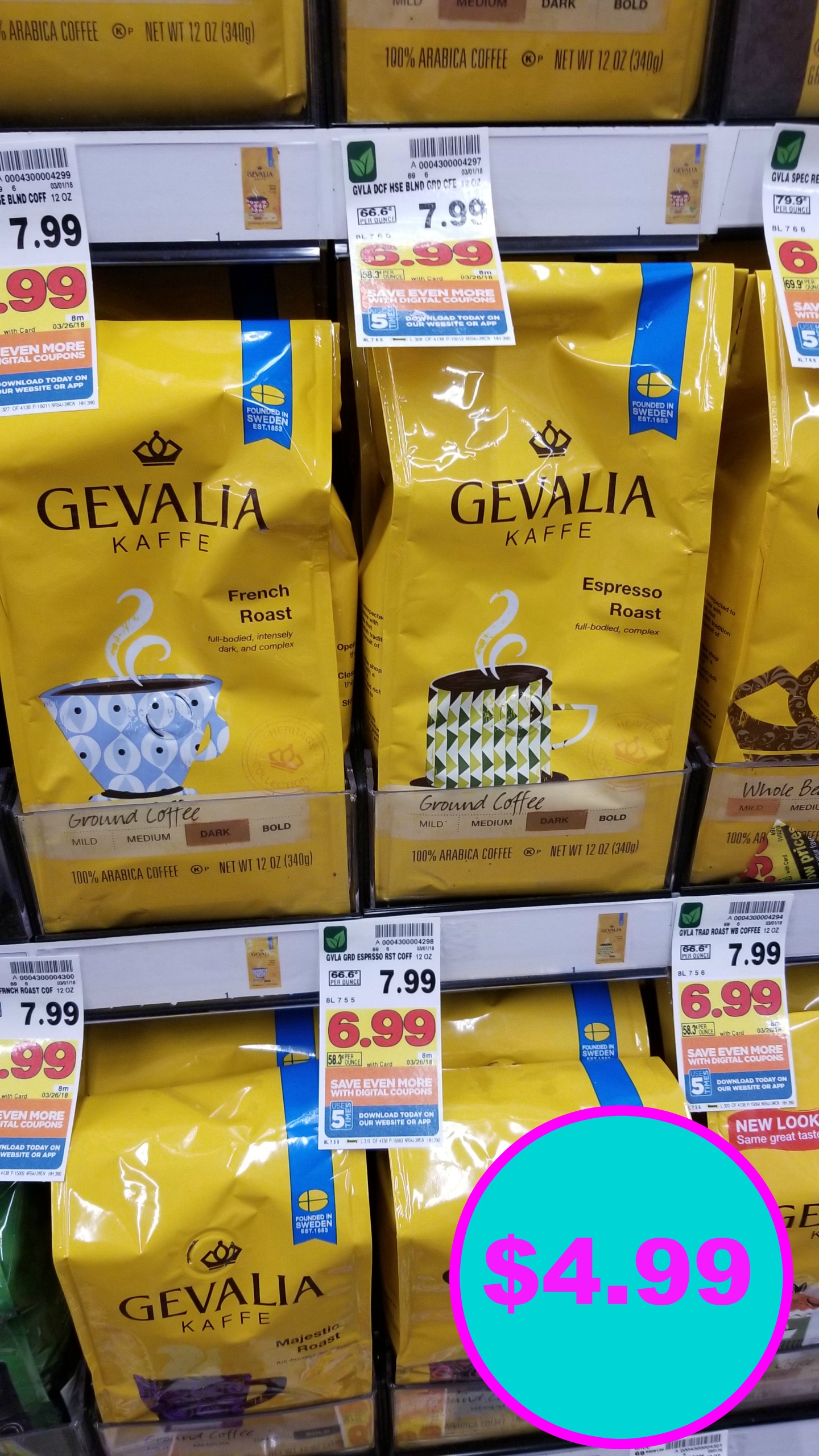 Gevalia Coffee just $4.99 - Kroger Couponing