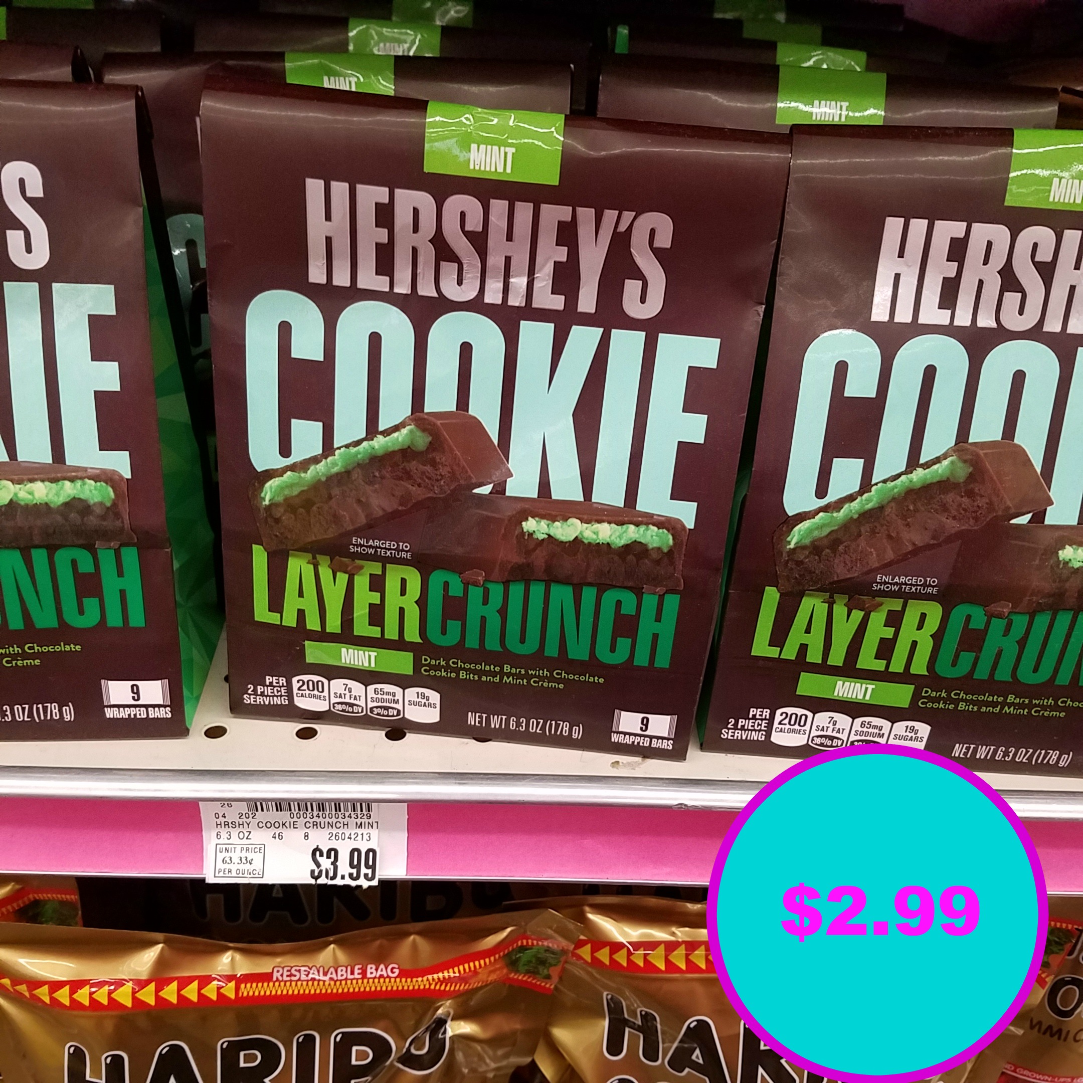 Hershey's Cookie Layer Crunch just $2.99 - Kroger Couponing