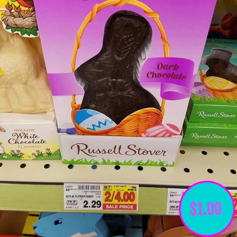 Russell Stover Bunnies just $1.00! - Kroger Couponing