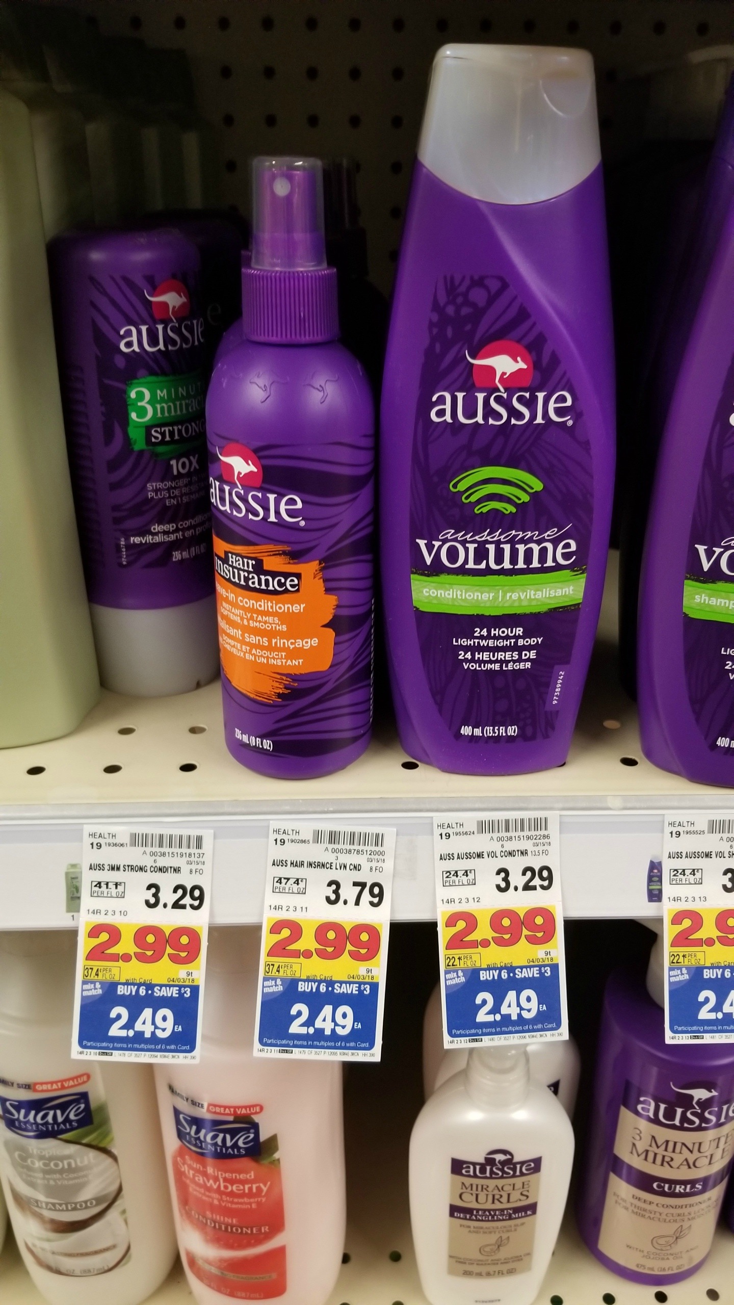 Aussie Hair Care just $1.49 - Kroger Couponing