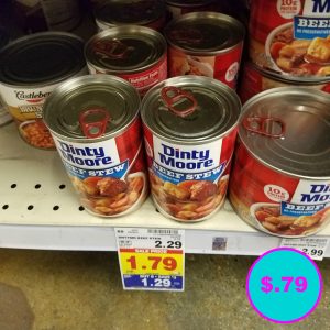 Dinty Moore Beef Stew just $.79 - Kroger Couponing