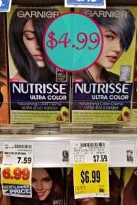 New Garnier Coupons - Nutrisse Hair Color Just $4.99 - Kroger Couponing