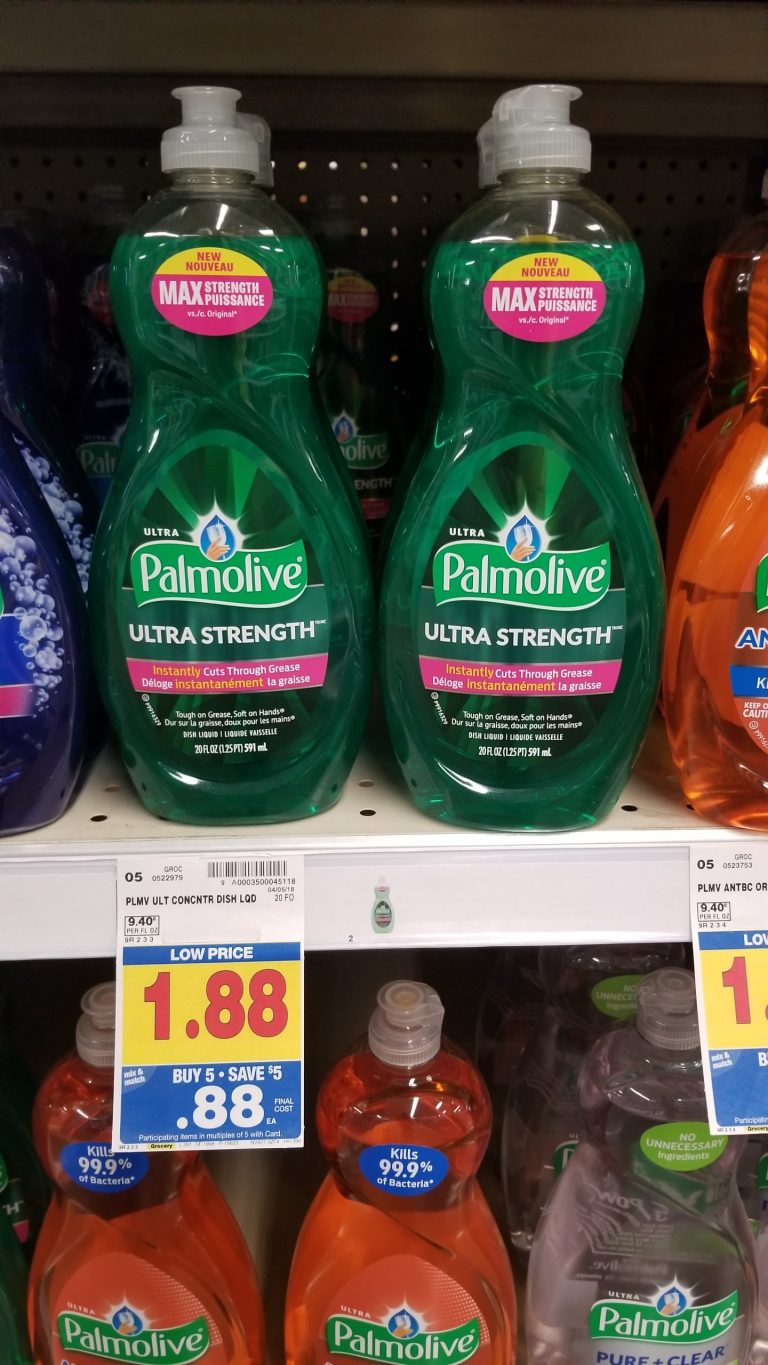 Palmolive Dish Soap just .38 Kroger Couponing
