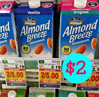almond breeze milk coupon
