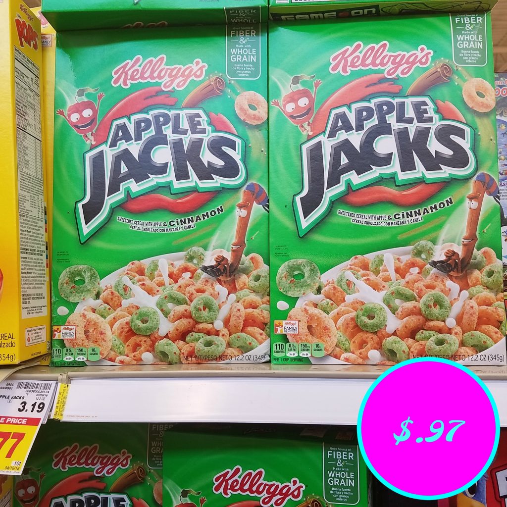 applejack cereal