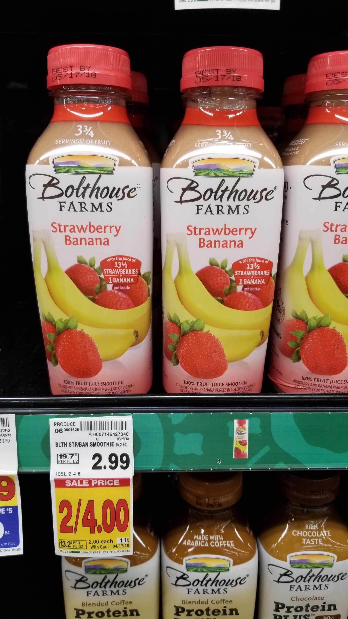 Bolthouse Farms Juice just 1.00 Kroger Couponing
