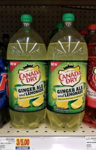 New Canada Dry Ginger Ale &amp; Lemonade Coupon - Kroger Couponing