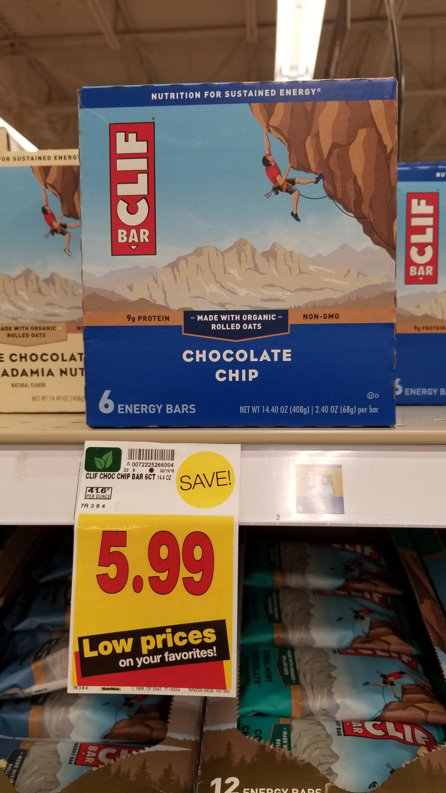 Clif Bars just $4.99 - Kroger Couponing