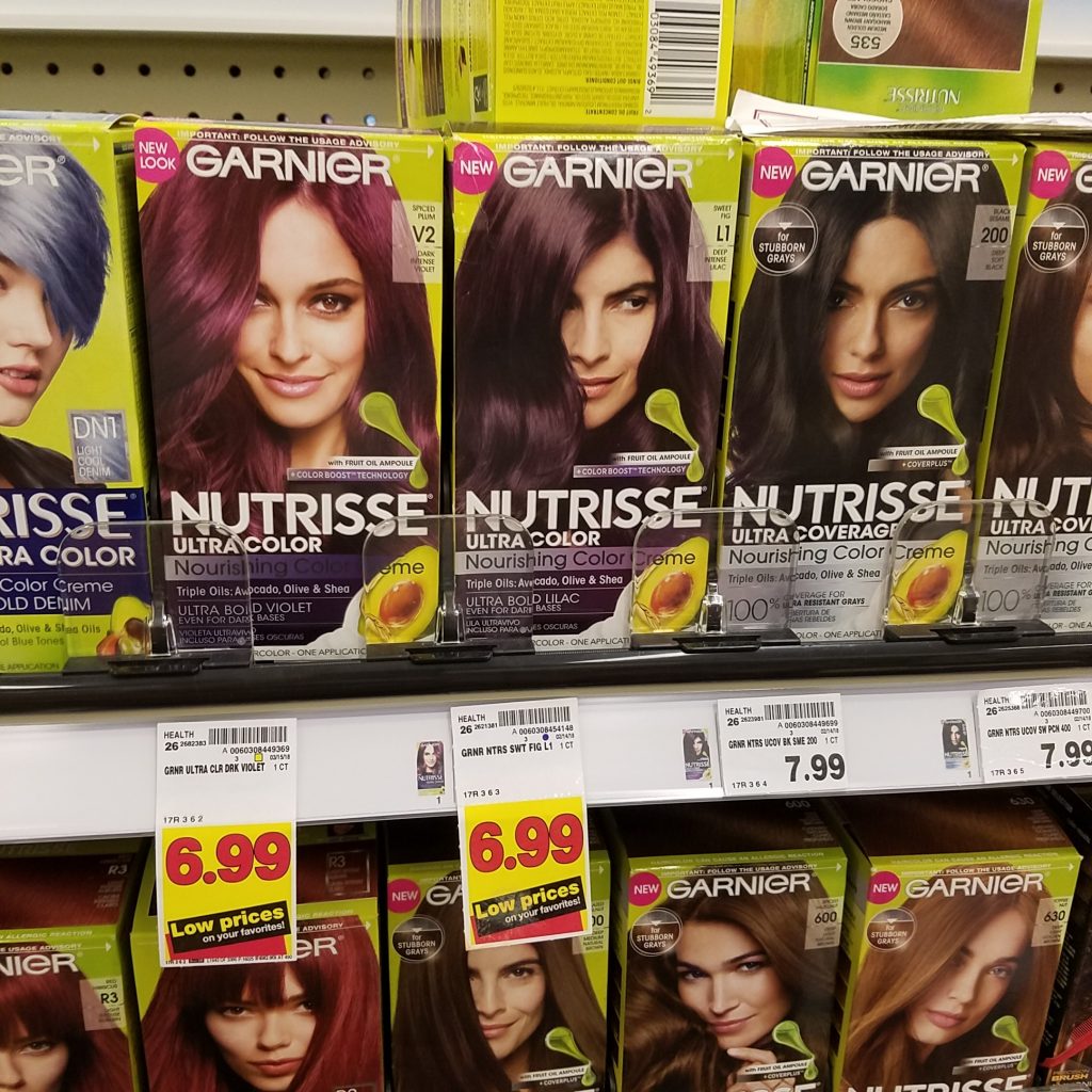 Garnier Nutrisse Hair Color just $4.99 - Kroger Couponing