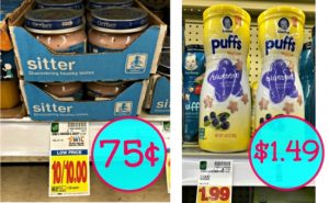 New Gerber Coupons - Baby Food As Low As 75¢ at Kroger! - Kroger Couponing