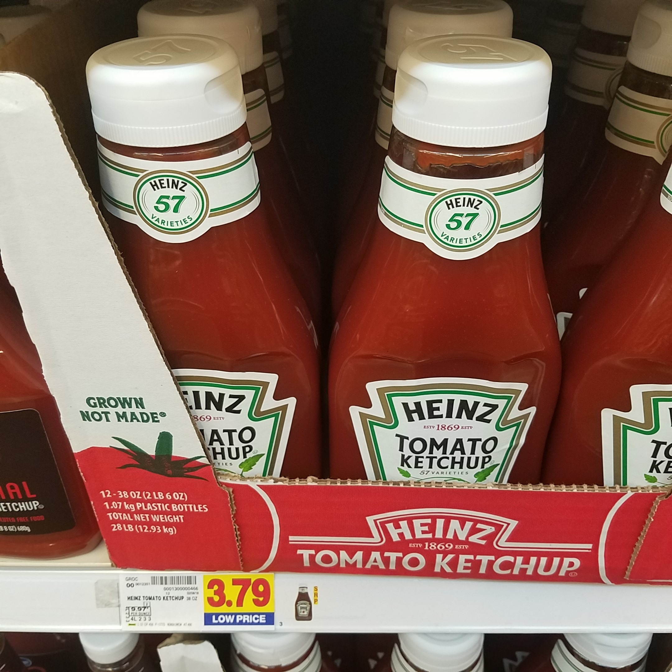 VERY Rare Deal on Heinz Ketchup! - Kroger Couponing