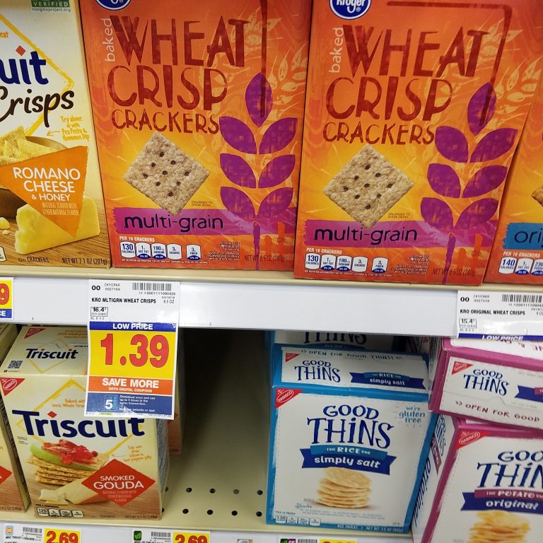 Kroger Crackers just 1.14 Kroger Couponing