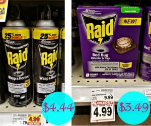 New Raid Coupons + Sale = Nice Savings - Kroger Couponing