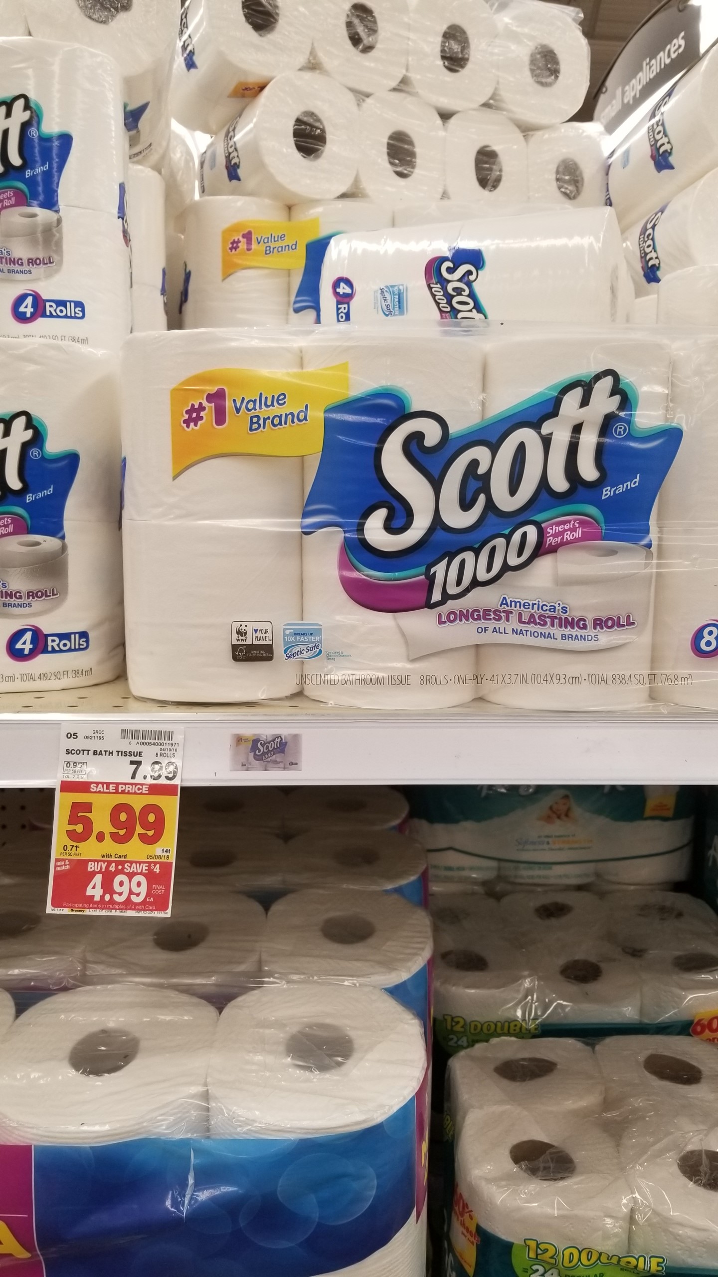 Scott Toilet Paper just 4.24 Kroger Couponing