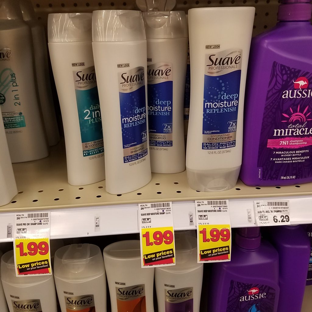 Suave Professionals Just 99 Kroger Couponing