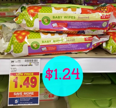 Comforts For Baby Wipes Just 1 24 Kroger Couponing