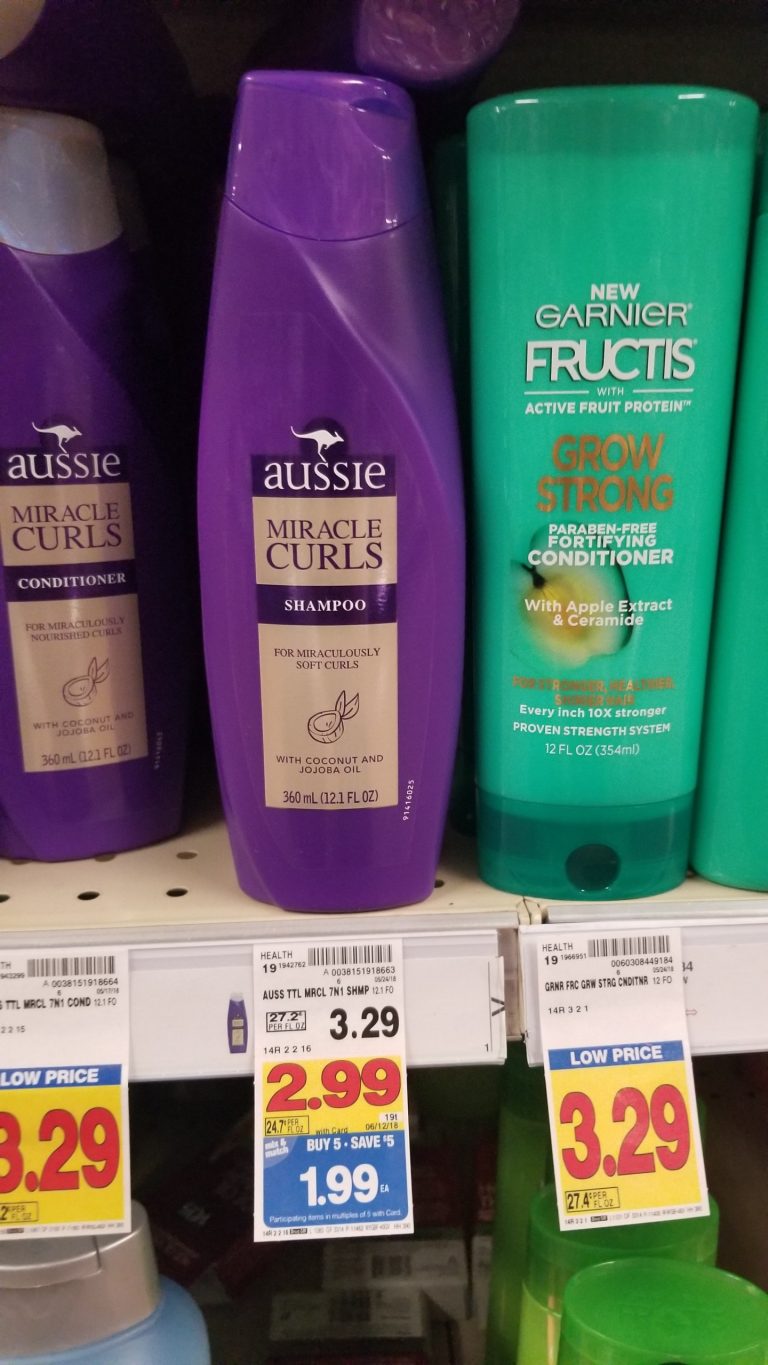 FREE Aussie Shampoo or Conditioner at Kroger! Kroger Couponing
