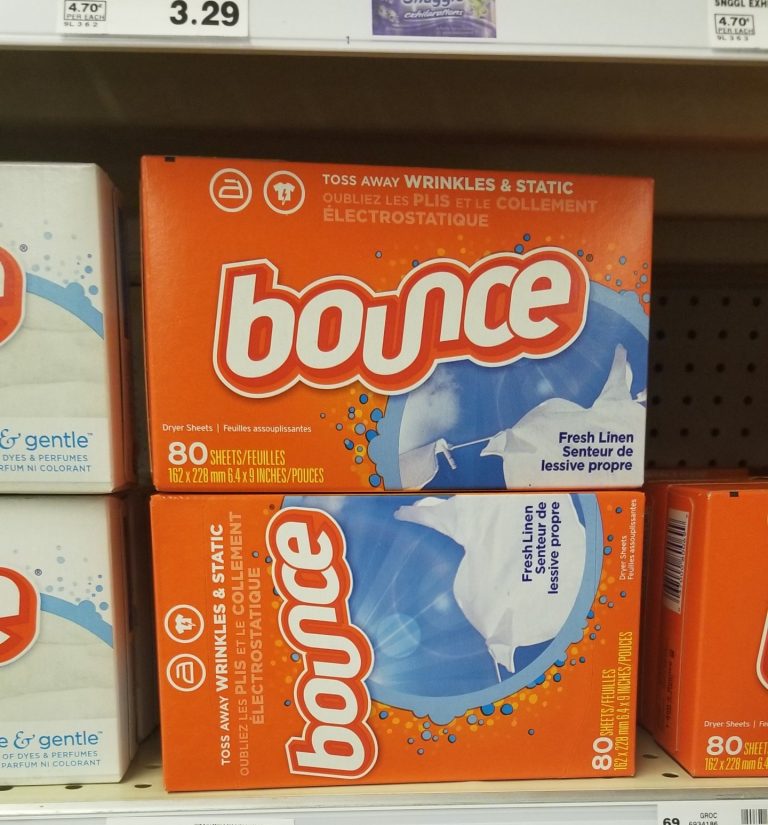 Bounce Dryer Sheets just 1.49 Kroger Couponing