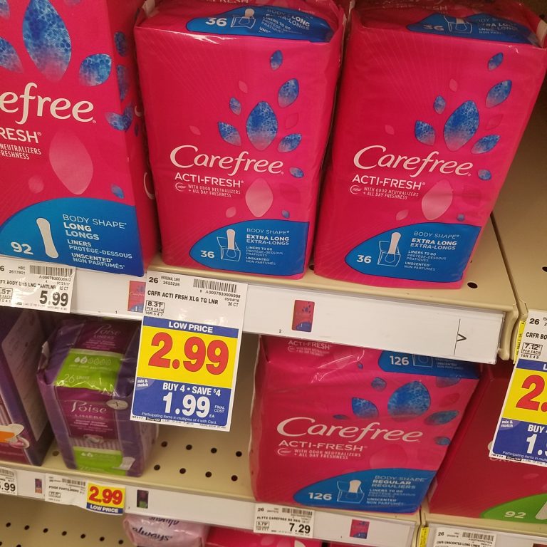 New Carefree Coupon - Kroger Couponing