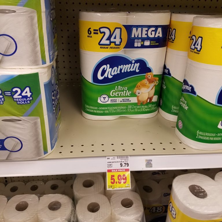 Charmin Bathroom Tissue just 4.99 Kroger Couponing