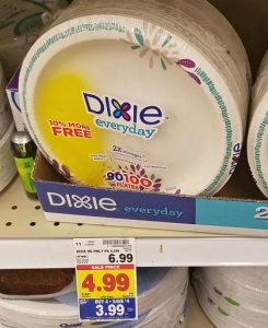 Dixie Plates Just $3.24 - Kroger Couponing