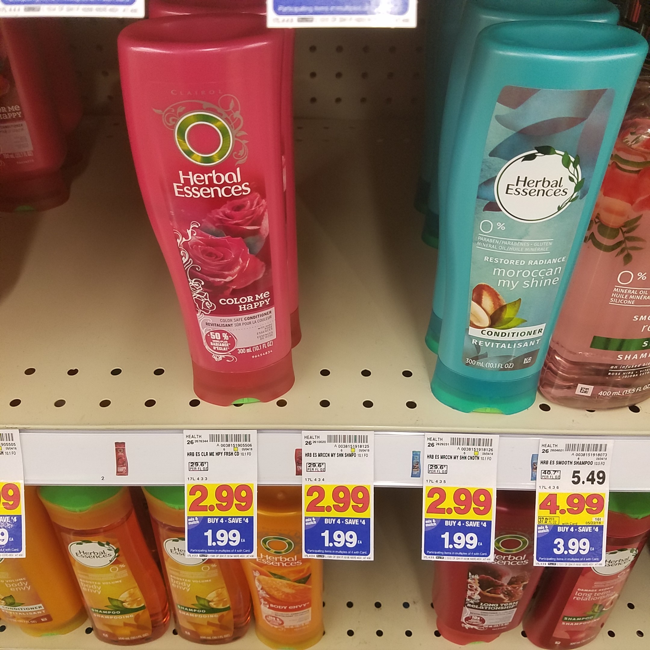 Herbal Essences just $.89! - Kroger Couponing