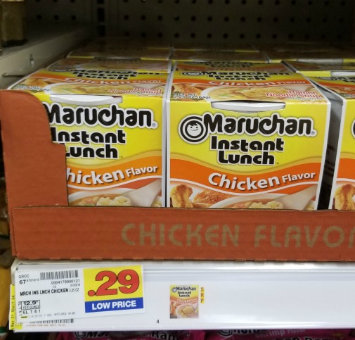 Maruchan Yakisoba Just 56¢ at Kroger - Kroger Couponing