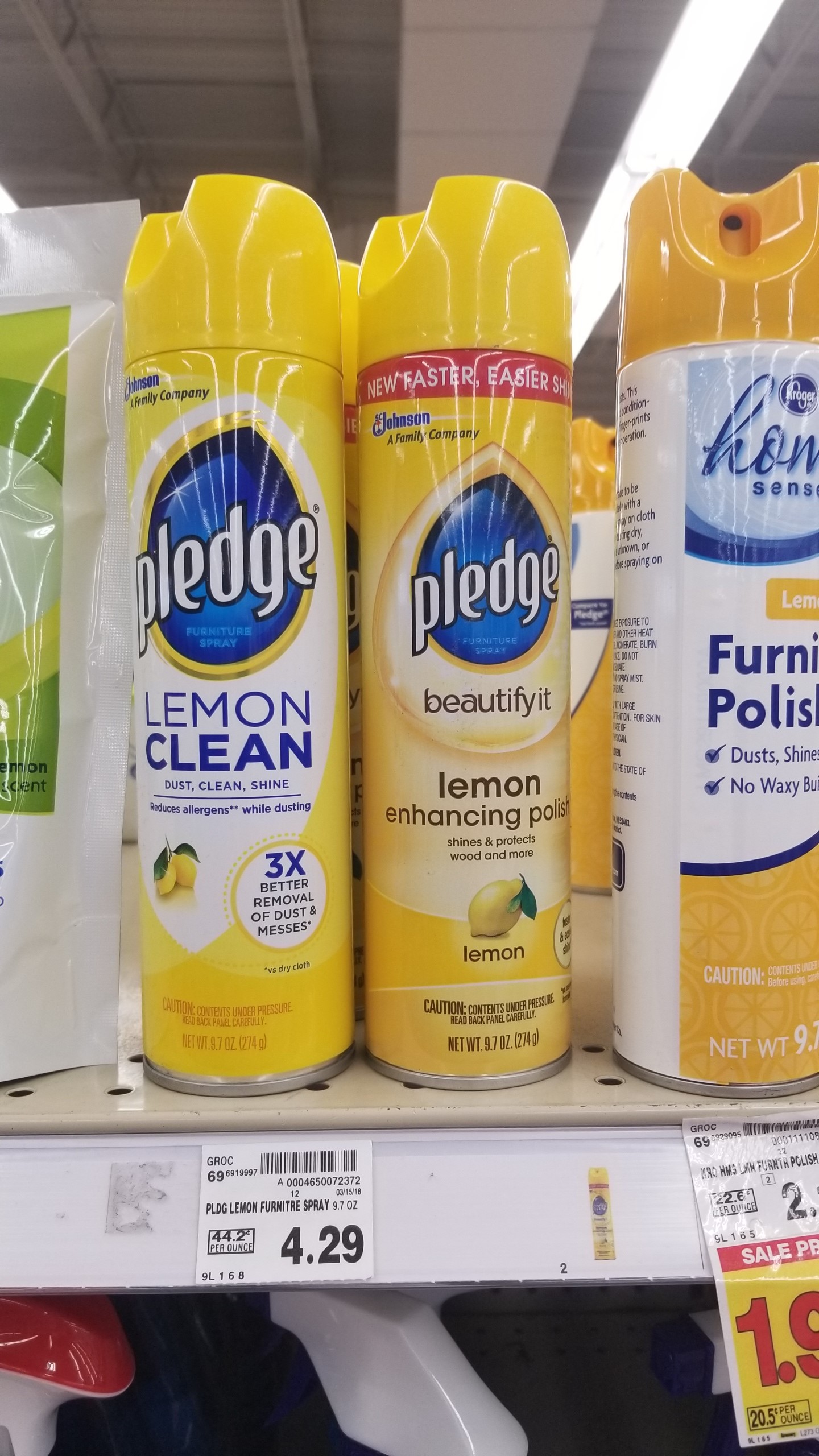 New Pledge Coupon - Kroger Couponing