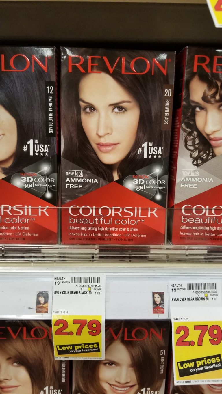 Revlon Hair Color just $2.29 - Kroger Couponing