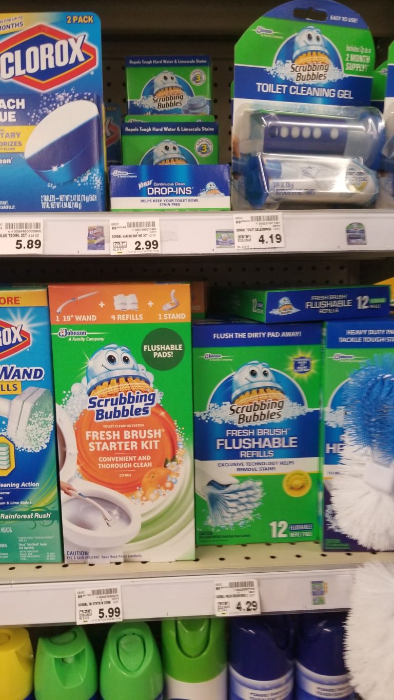 New Scrubbing Bubbles Coupon Kroger Couponing