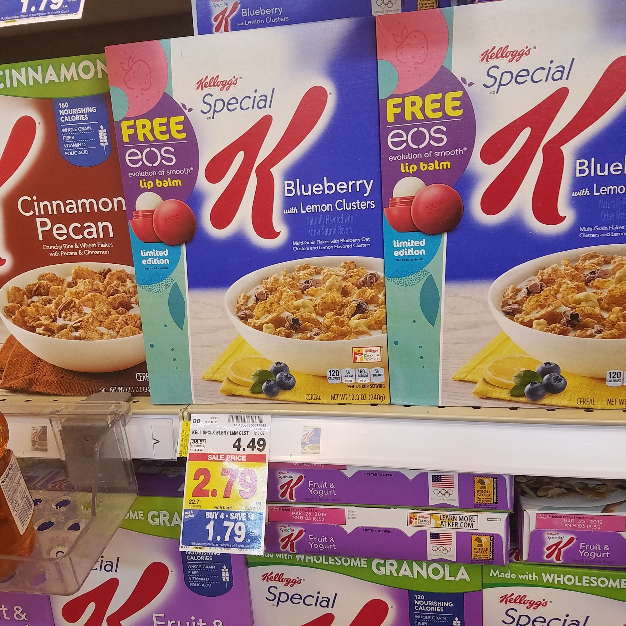 New Kellogg's Special K Cereal Coupon - Kroger Couponing