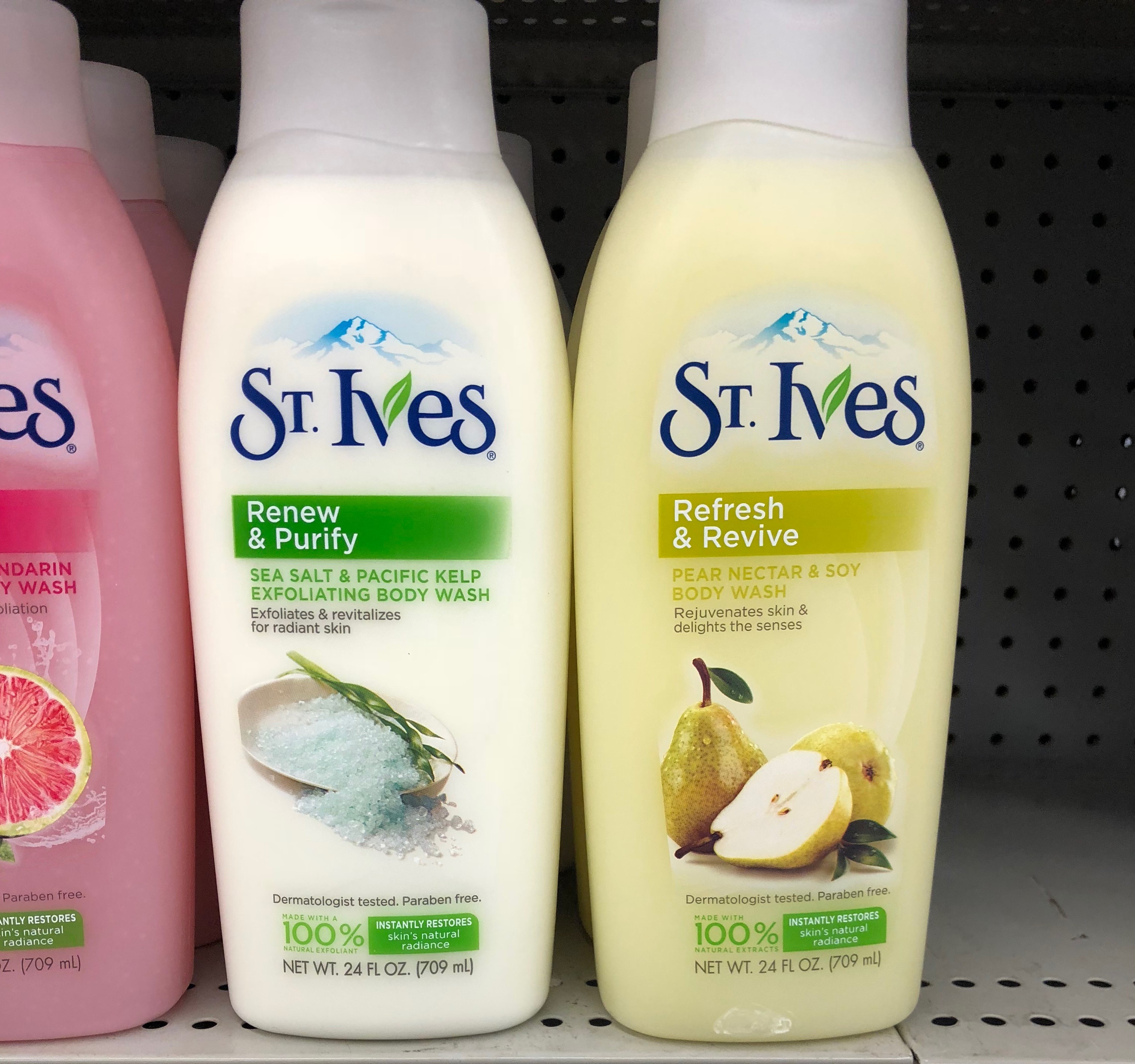 St. Ives Body Wash just $1.99 - Kroger Couponing
