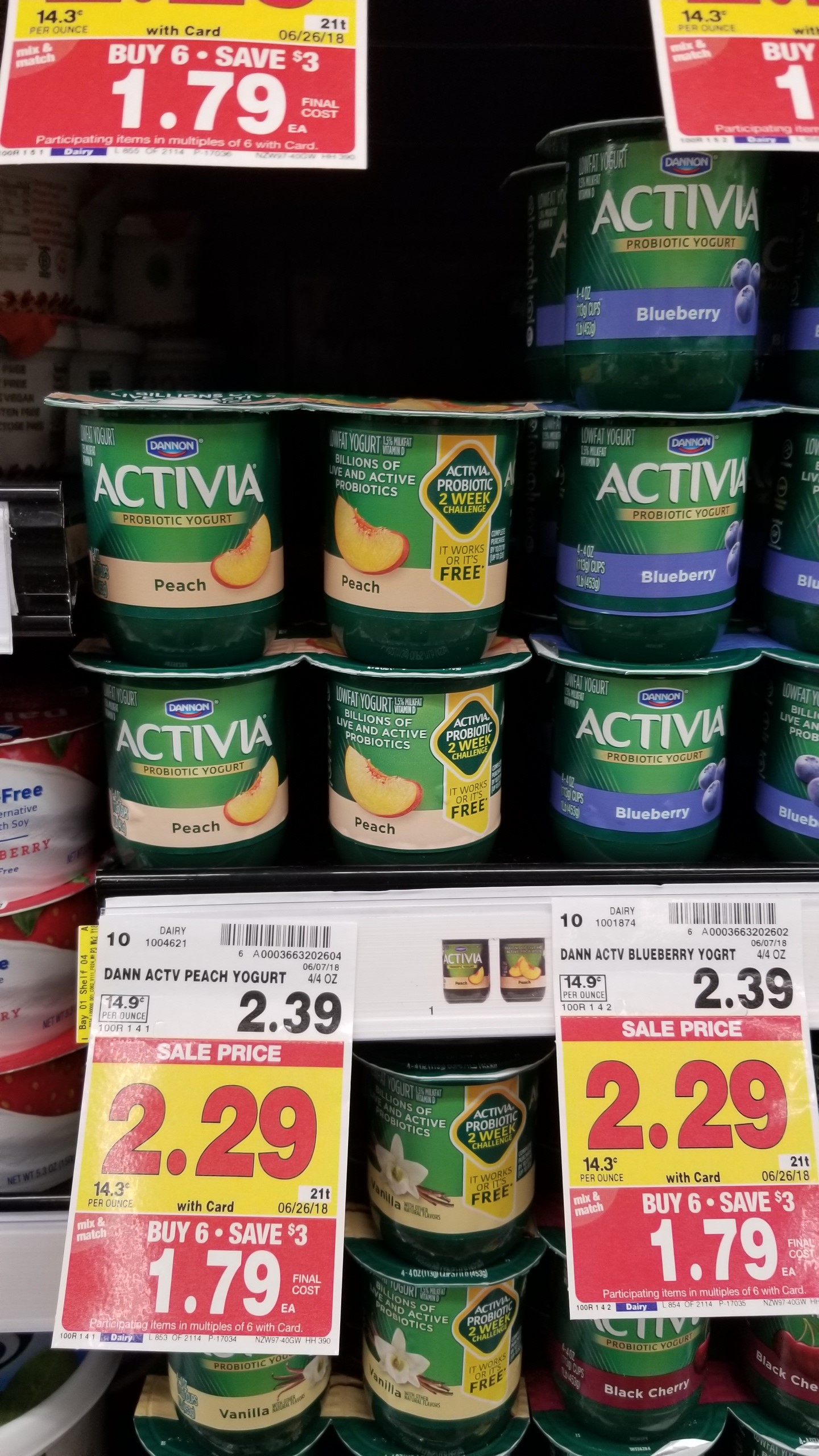 Dannon Activia just $.79 - Kroger Couponing