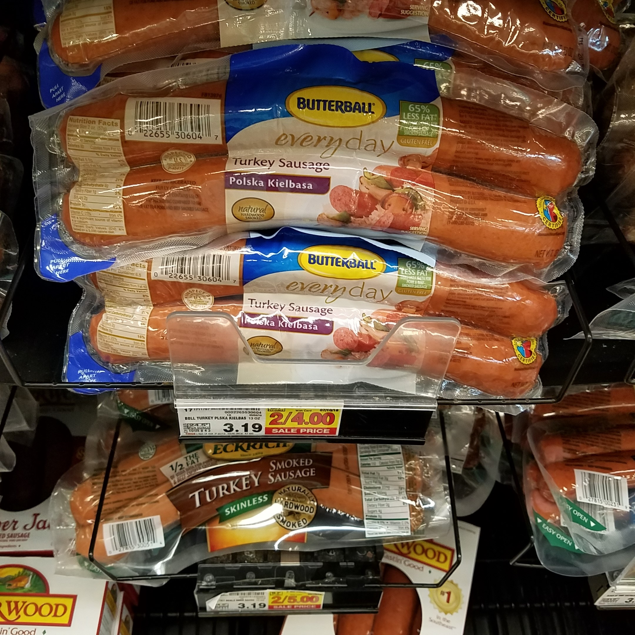 Eckrich Smoked Sausage just $1.25 - Kroger Couponing