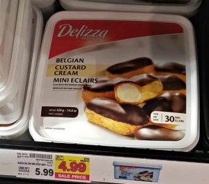 Delizza Eclairs Just $3.49 at Kroger - Kroger Couponing