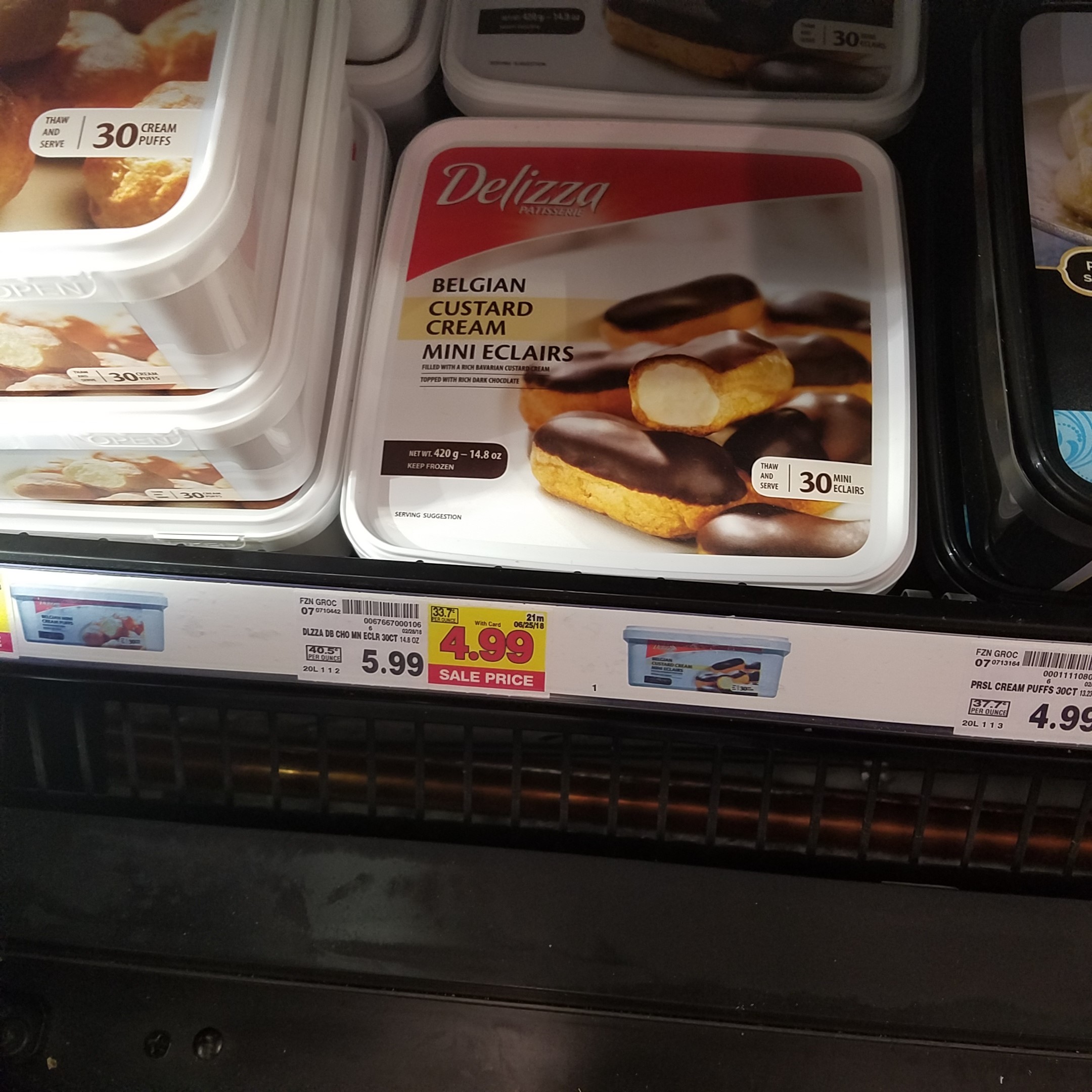Delizza Eclairs just $3.49 - Kroger Couponing