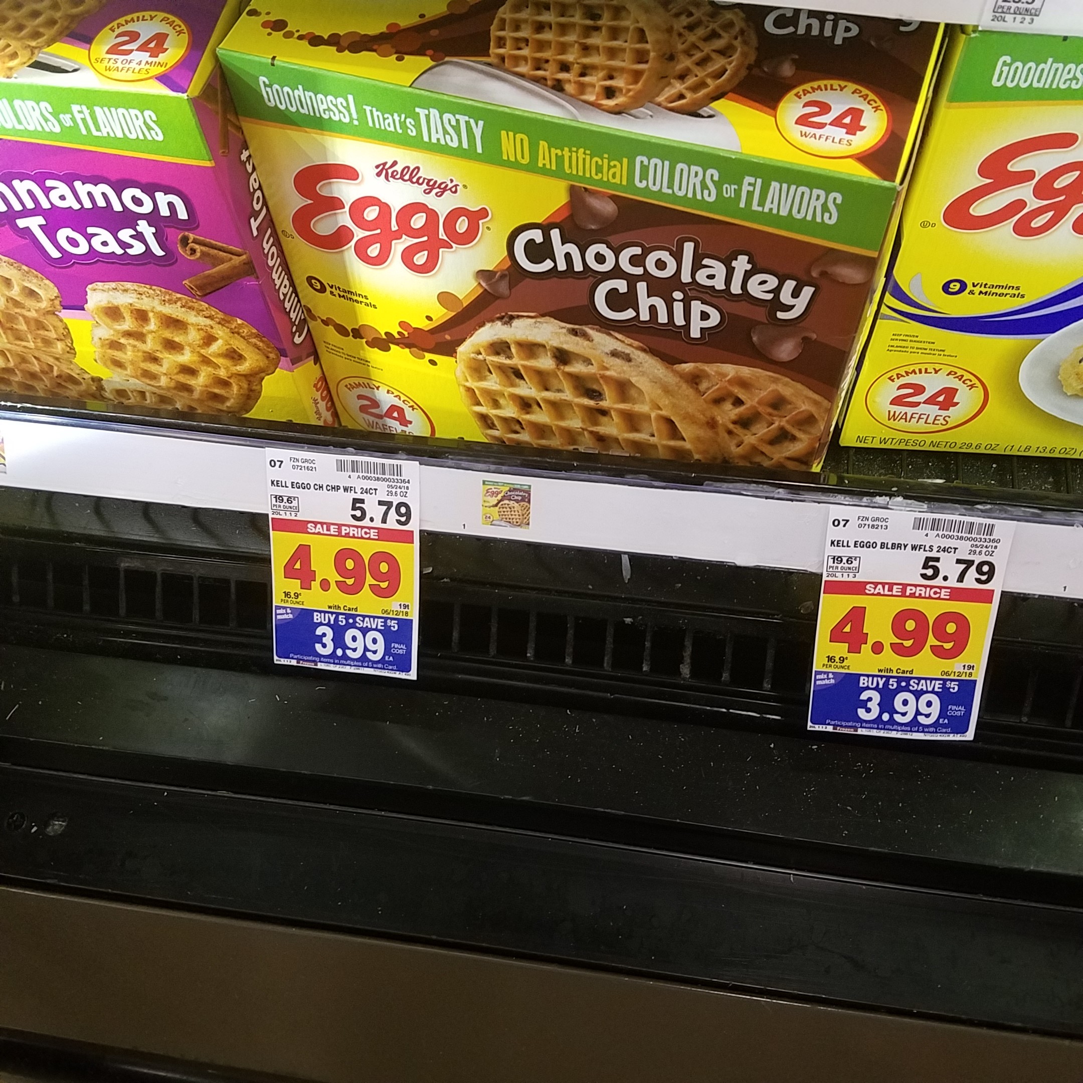 Eggo Waffles just 2.99 Kroger Couponing