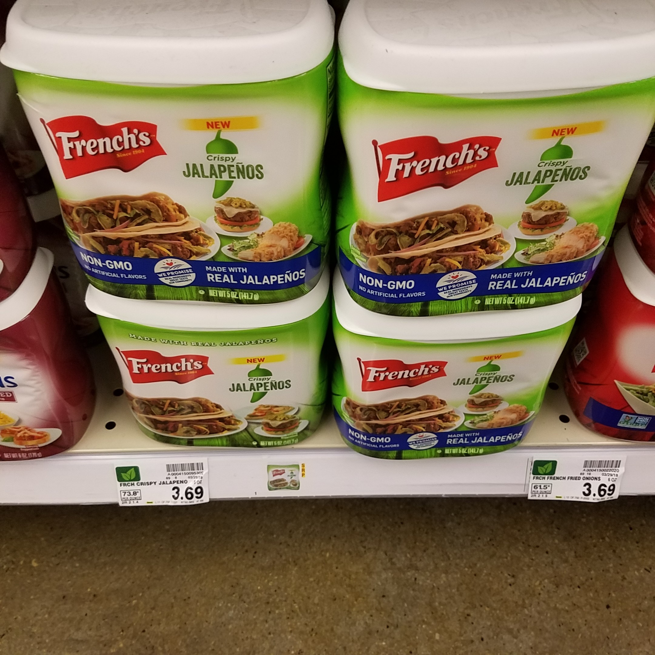 New French's Crispy Coupon - Kroger Couponing